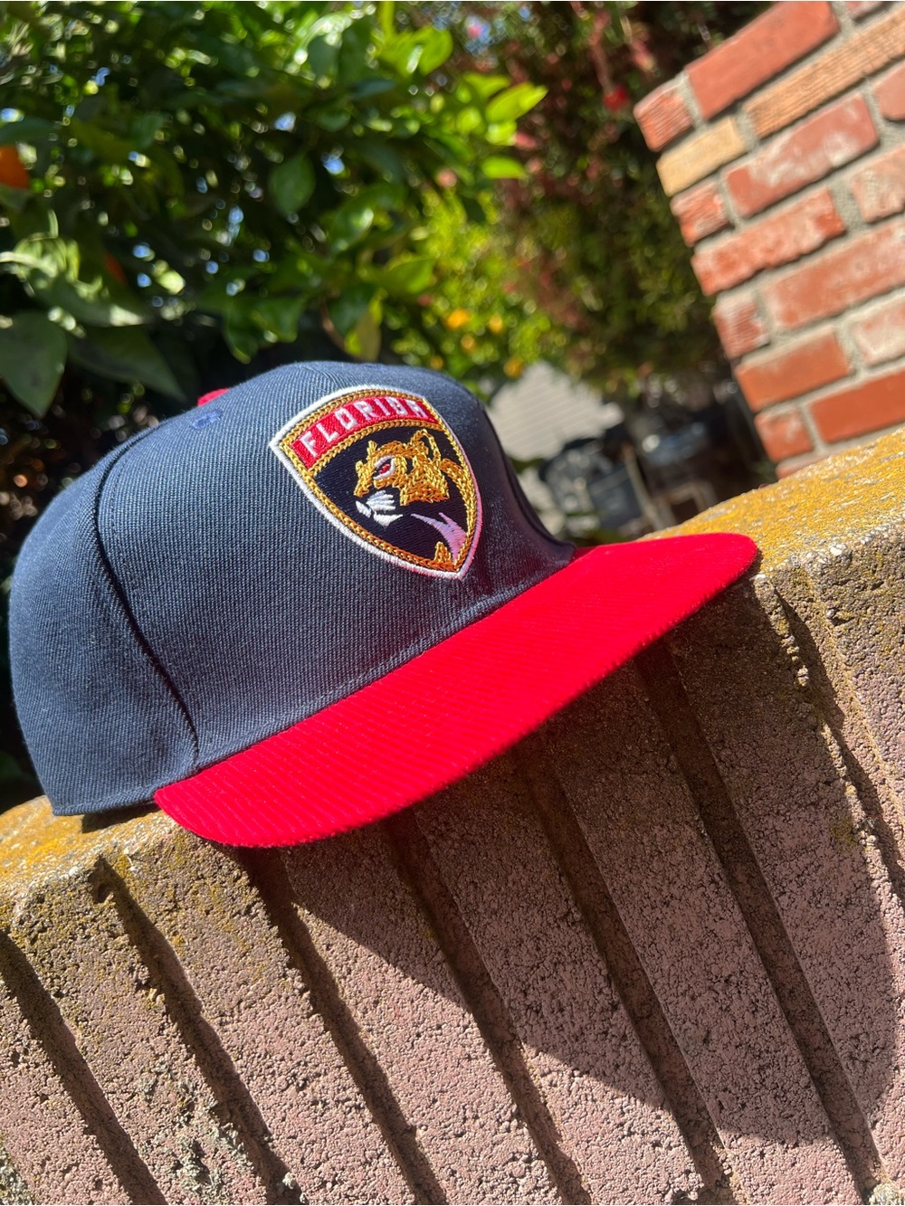 FLORIDA PANTHERS CORDUROY SNAPBACK HAT